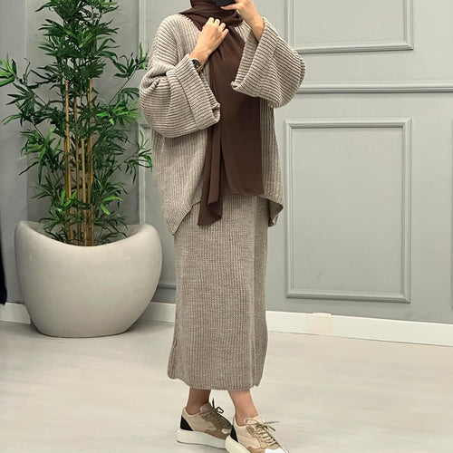 Fashion Sweater Casual Suit Women